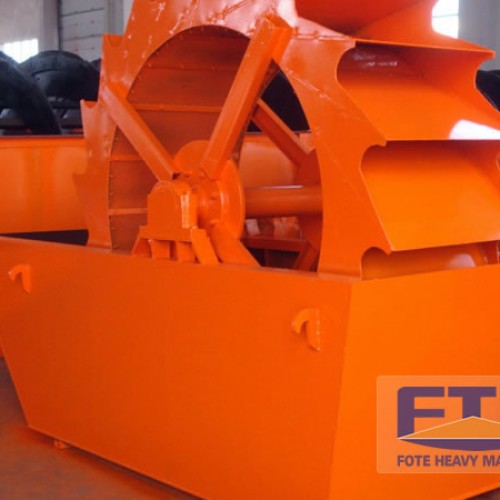 Fote brand low price mining sand washing machine for sale